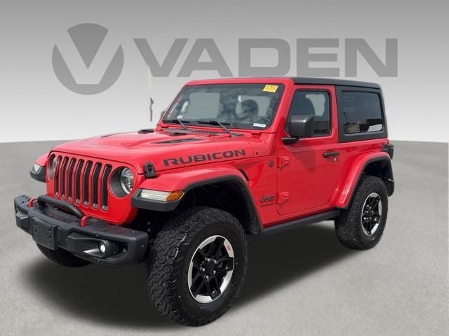 2018 Jeep Wrangler Rubicon 4x4