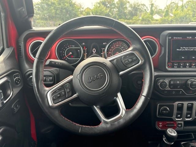 2018 Jeep Wrangler Rubicon 4x4