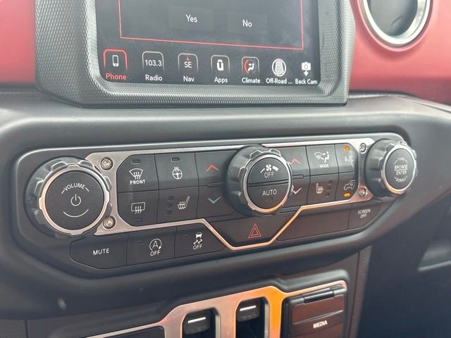 2018 Jeep Wrangler Rubicon 4x4