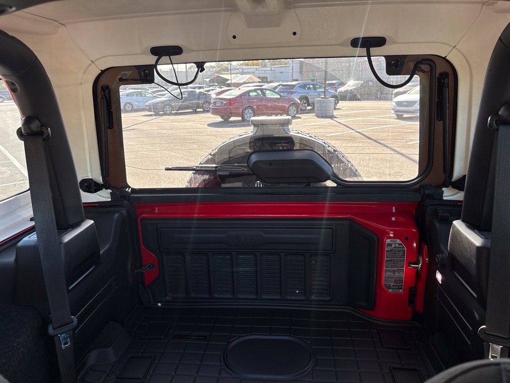 2018 Jeep Wrangler Rubicon 4x4