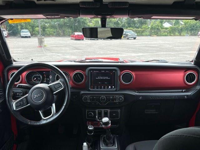 2018 Jeep Wrangler Rubicon 4x4