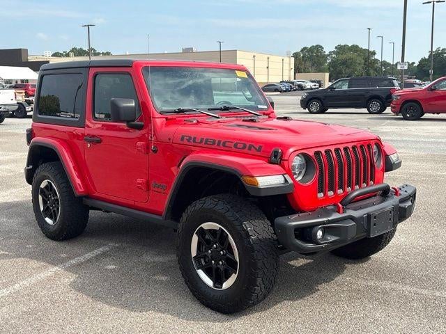 2018 Jeep Wrangler Rubicon 4x4