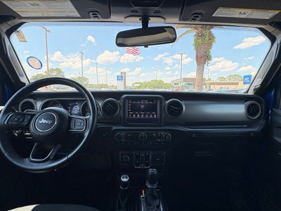2019 Jeep Wrangler Unlimited Sport S 4x4