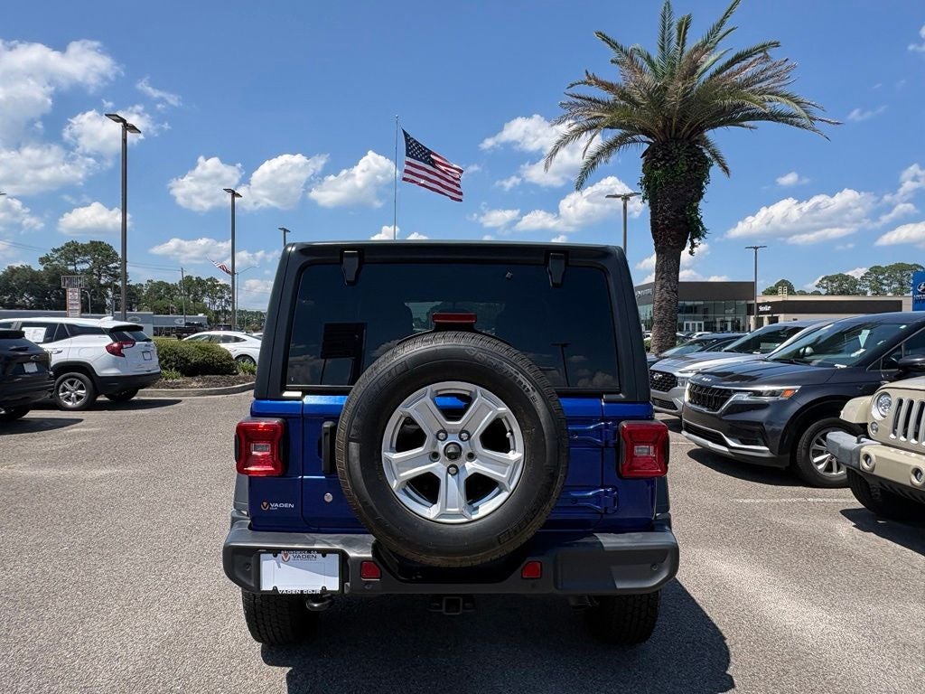 2019 Jeep Wrangler Unlimited Sport S 4x4