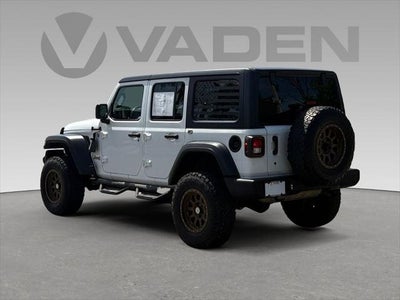 2020 Jeep Wrangler Unlimited Sport S 4x4