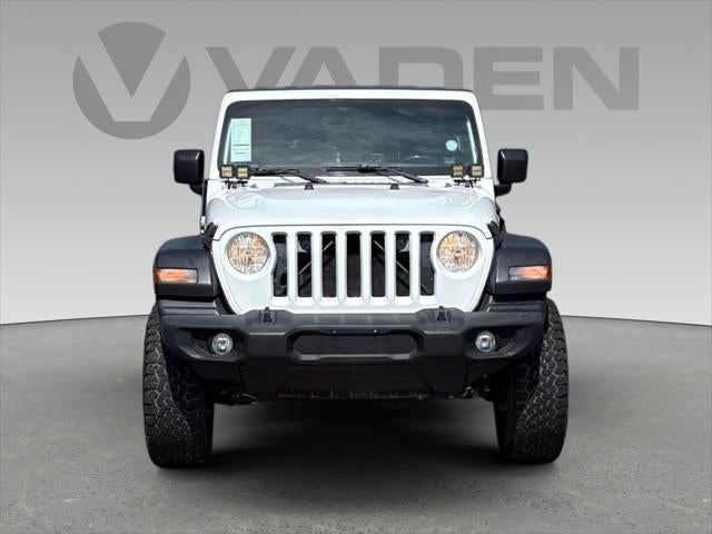 2020 Jeep Wrangler Unlimited Sport S 4x4