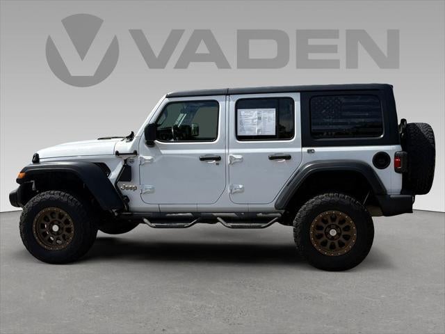 2020 Jeep Wrangler Unlimited Sport S 4x4
