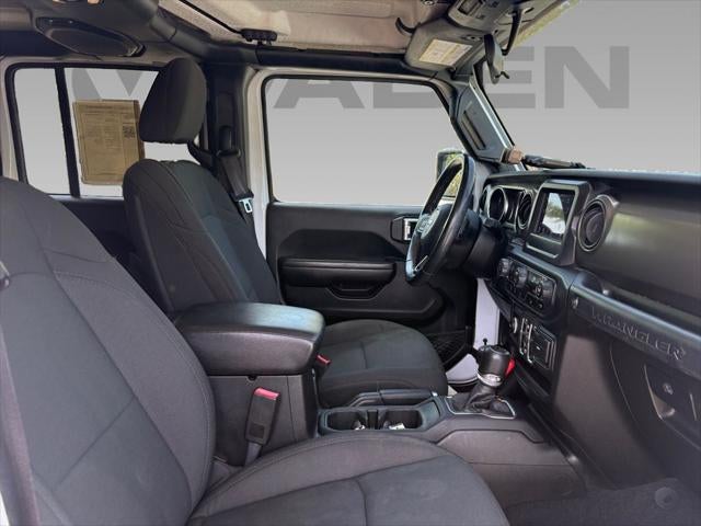 2020 Jeep Wrangler Unlimited Sport S 4x4