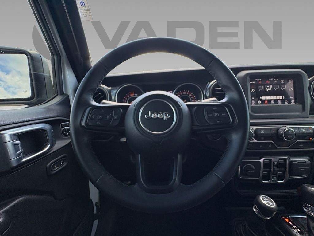 2022 Jeep Wrangler Unlimited Sport Altitude 4x4