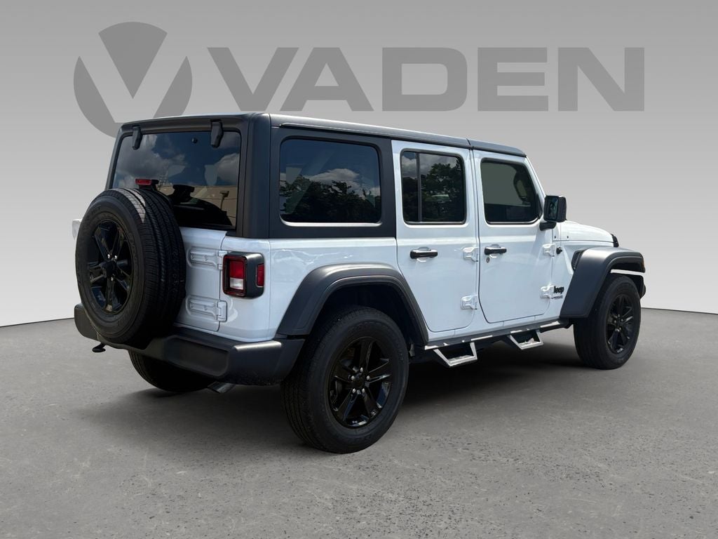 2022 Jeep Wrangler Unlimited Sport Altitude 4x4