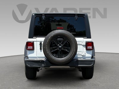 2022 Jeep Wrangler Unlimited Sport Altitude 4x4