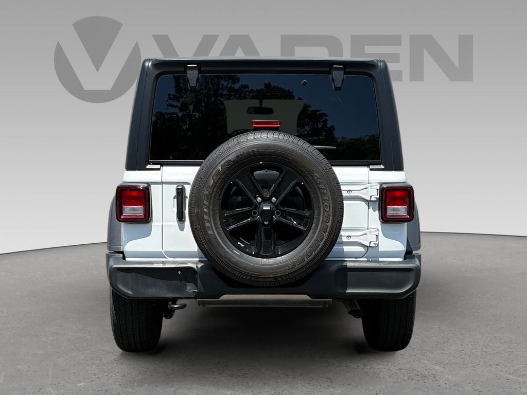 2022 Jeep Wrangler Unlimited Sport Altitude 4x4