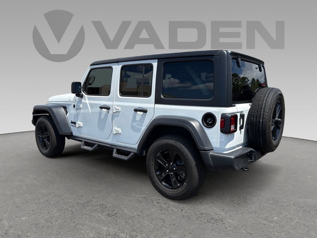 2022 Jeep Wrangler Unlimited Sport Altitude 4x4