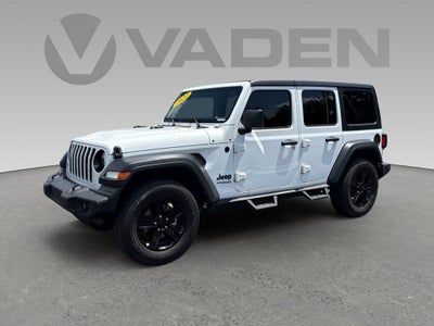 2022 Jeep Wrangler Unlimited Sport Altitude 4x4