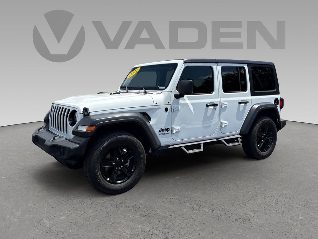 2022 Jeep Wrangler Unlimited Sport Altitude 4x4