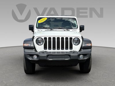 2022 Jeep Wrangler Unlimited Sport Altitude 4x4