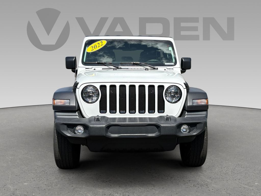 2022 Jeep Wrangler Unlimited Sport Altitude 4x4