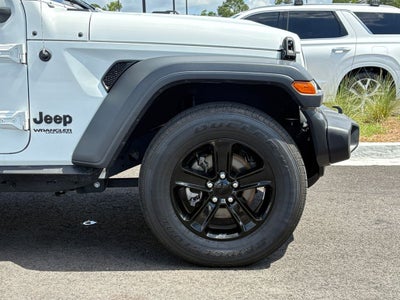 2022 Jeep Wrangler Unlimited Sport Altitude 4x4