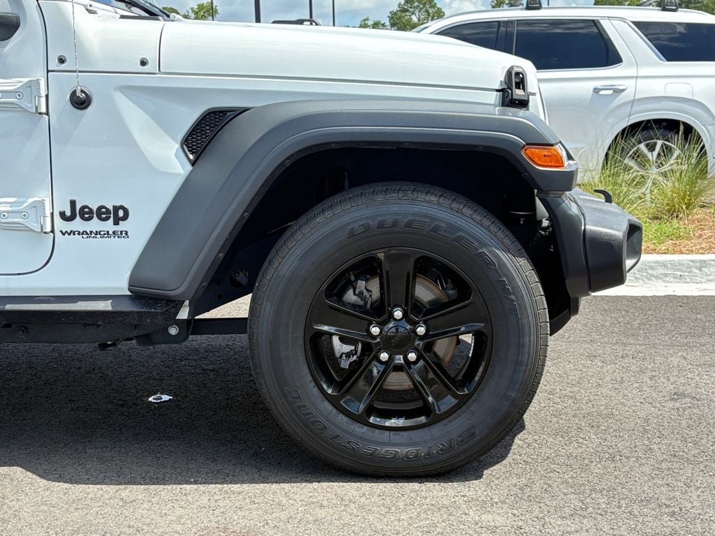 2022 Jeep Wrangler Unlimited Sport Altitude 4x4