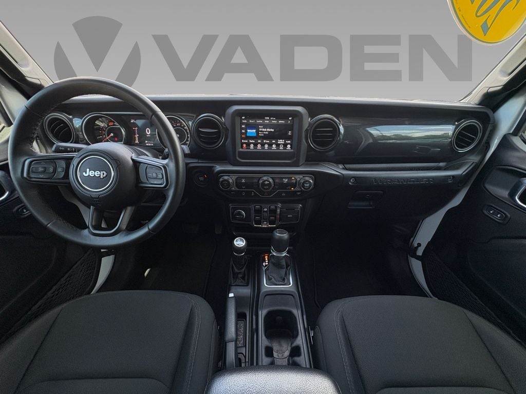 2022 Jeep Wrangler Unlimited Sport Altitude 4x4