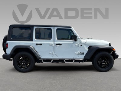 2022 Jeep Wrangler Unlimited Sport Altitude 4x4