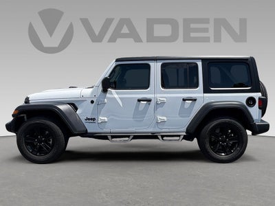 2022 Jeep Wrangler Unlimited Sport Altitude 4x4