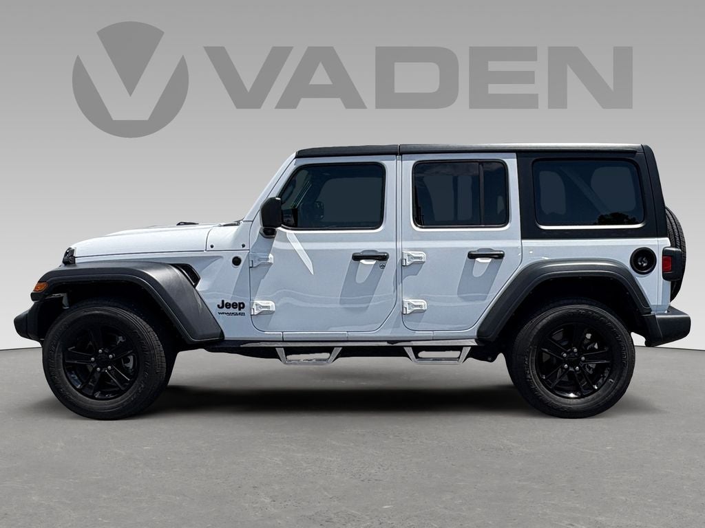 2022 Jeep Wrangler Unlimited Sport Altitude 4x4