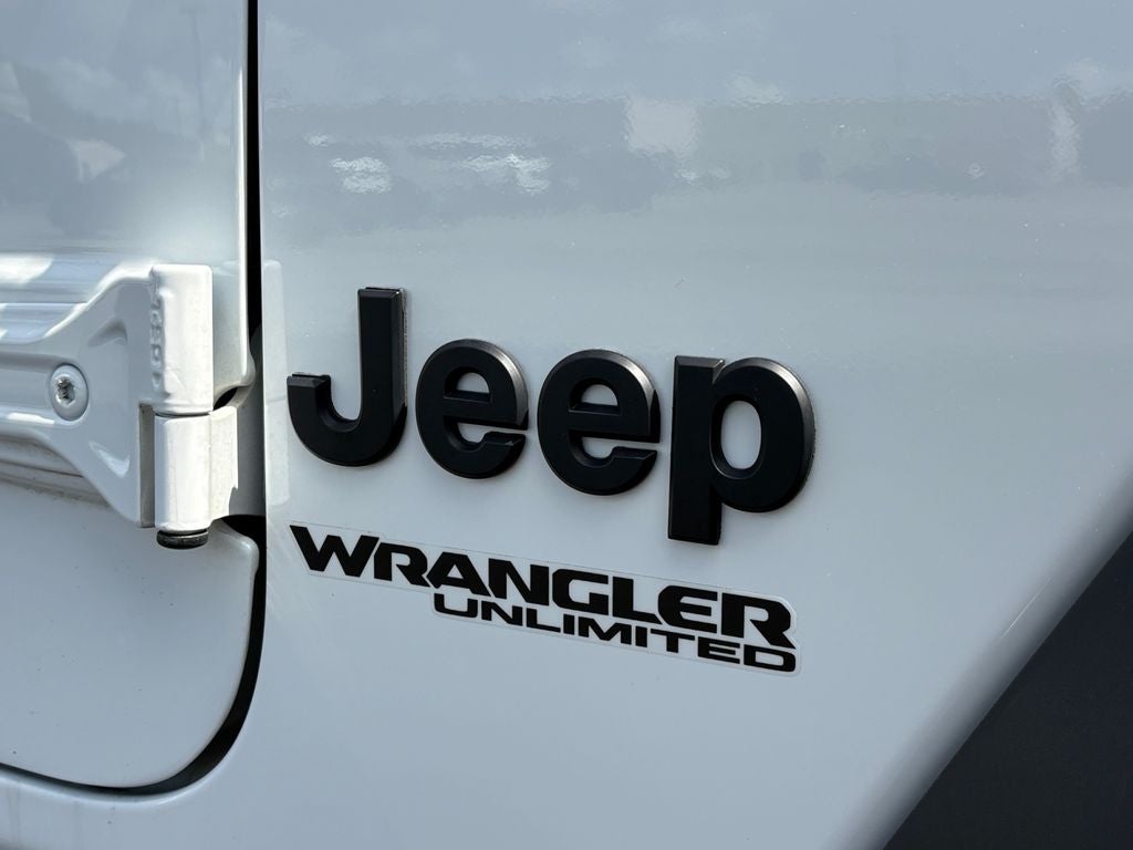 2022 Jeep Wrangler Unlimited Sport Altitude 4x4