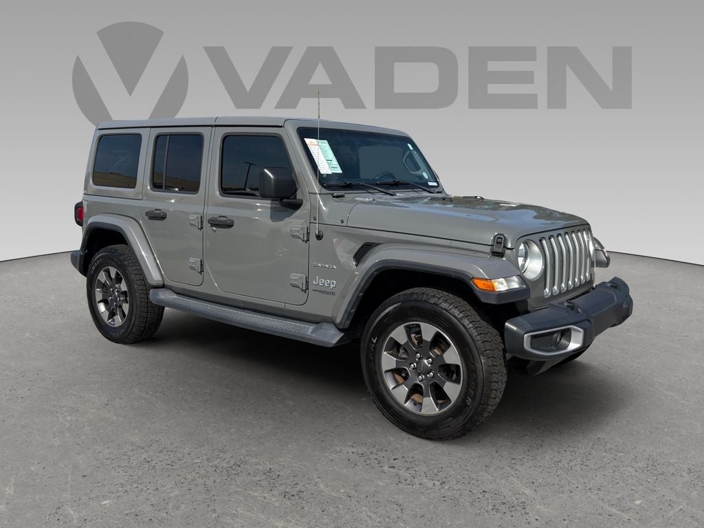 2018 Jeep Wrangler Unlimited Sahara 4x4