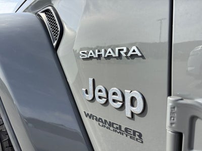 2018 Jeep Wrangler Unlimited Sahara 4x4