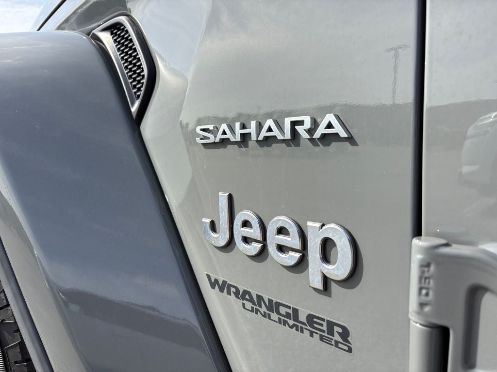 2018 Jeep Wrangler Unlimited Sahara 4x4