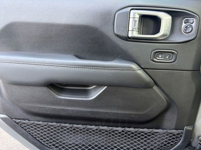 2018 Jeep Wrangler Unlimited Sahara 4x4