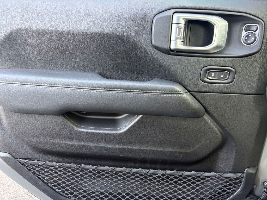 2018 Jeep Wrangler Unlimited Sahara 4x4