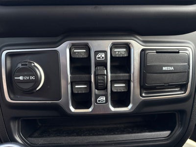 2018 Jeep Wrangler Unlimited Sahara 4x4