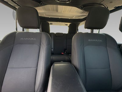 2018 Jeep Wrangler Unlimited Sahara 4x4
