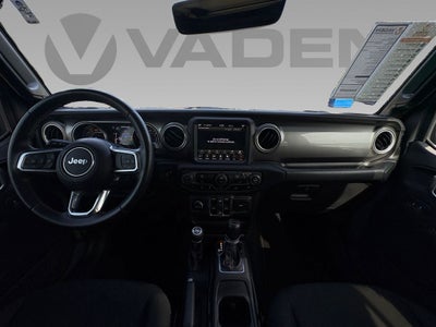 2018 Jeep Wrangler Unlimited Sahara 4x4