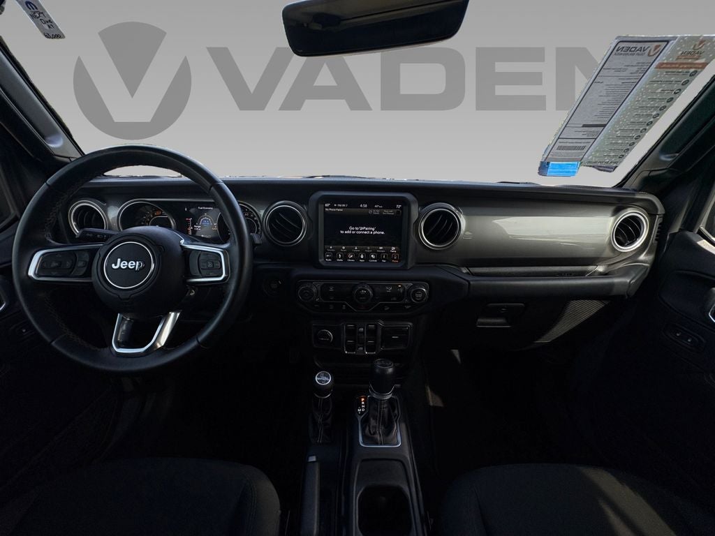 2018 Jeep Wrangler Unlimited Sahara 4x4