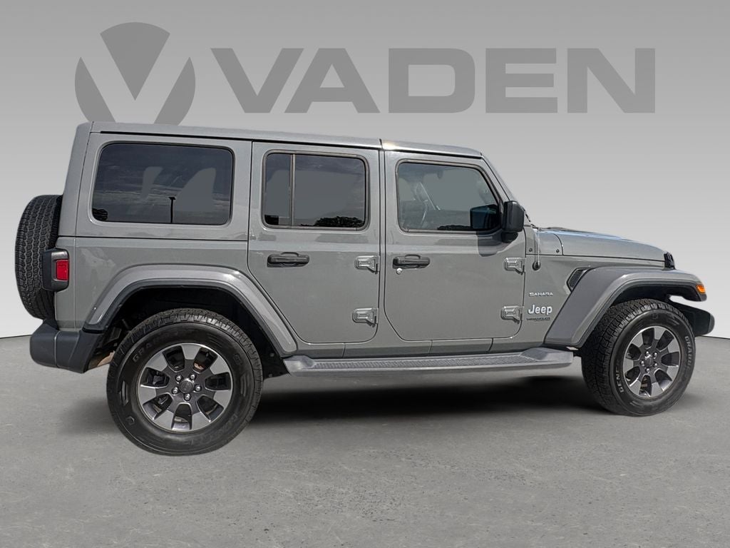 2018 Jeep Wrangler Unlimited Sahara 4x4
