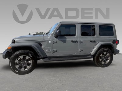 2018 Jeep Wrangler Unlimited Sahara 4x4