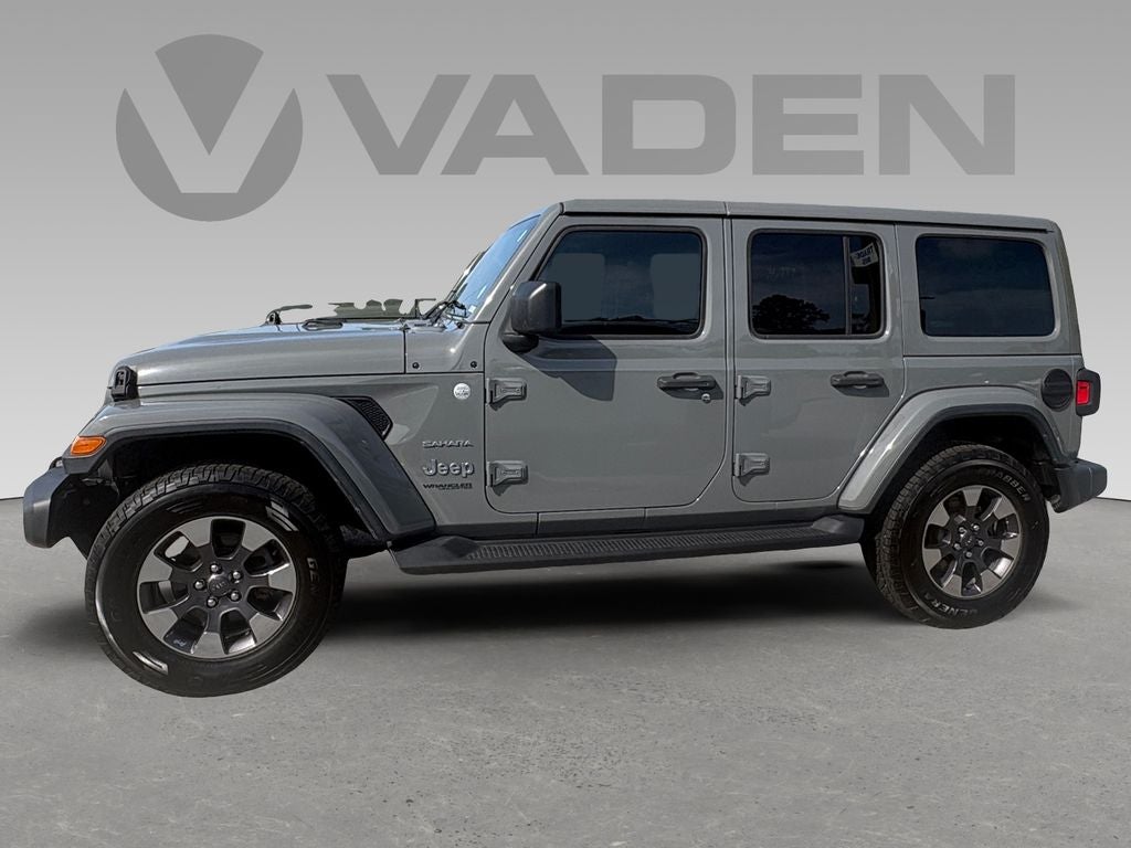 2018 Jeep Wrangler Unlimited Sahara 4x4
