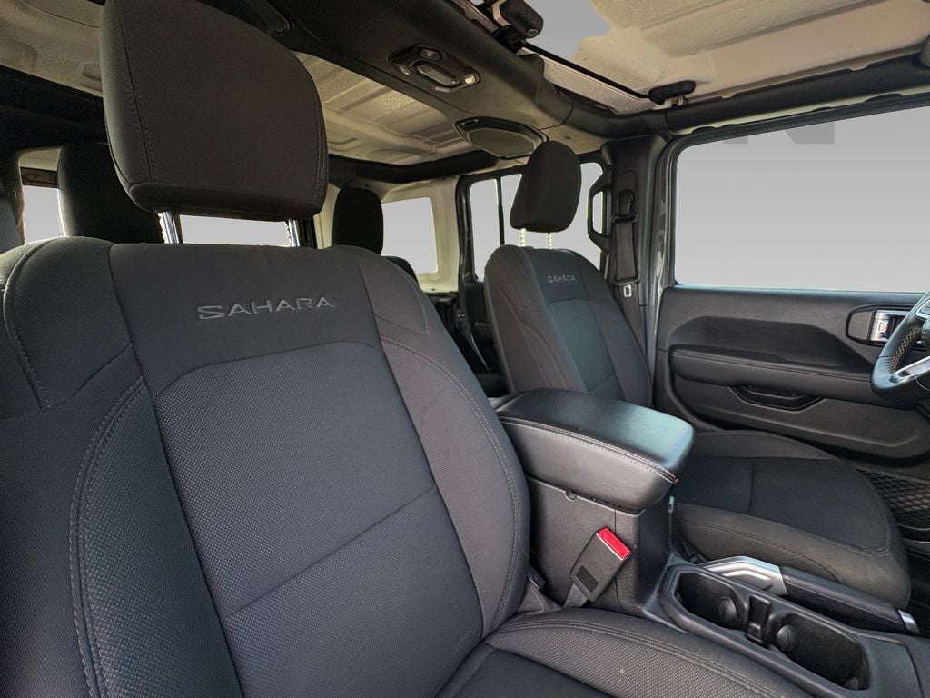 2018 Jeep Wrangler Unlimited Sahara 4x4