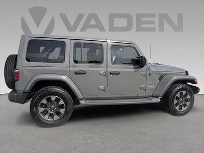 2018 Jeep Wrangler Unlimited Sahara 4x4