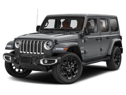 2021 Jeep Wrangler 4xe Unlimited Sahara 4x4