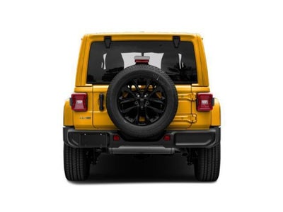 2021 Jeep Wrangler 4xe Unlimited Sahara 4x4