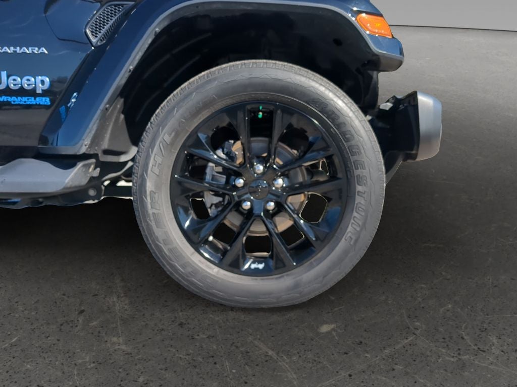 2021 Jeep Wrangler 4xe Unlimited Sahara 4x4