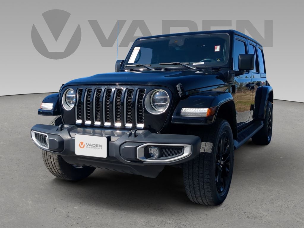 2021 Jeep Wrangler 4xe Unlimited Sahara 4x4