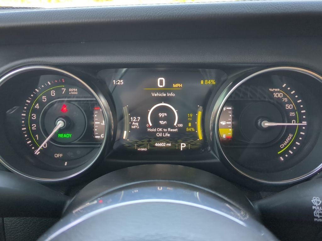 2021 Jeep Wrangler 4xe Unlimited Sahara 4x4