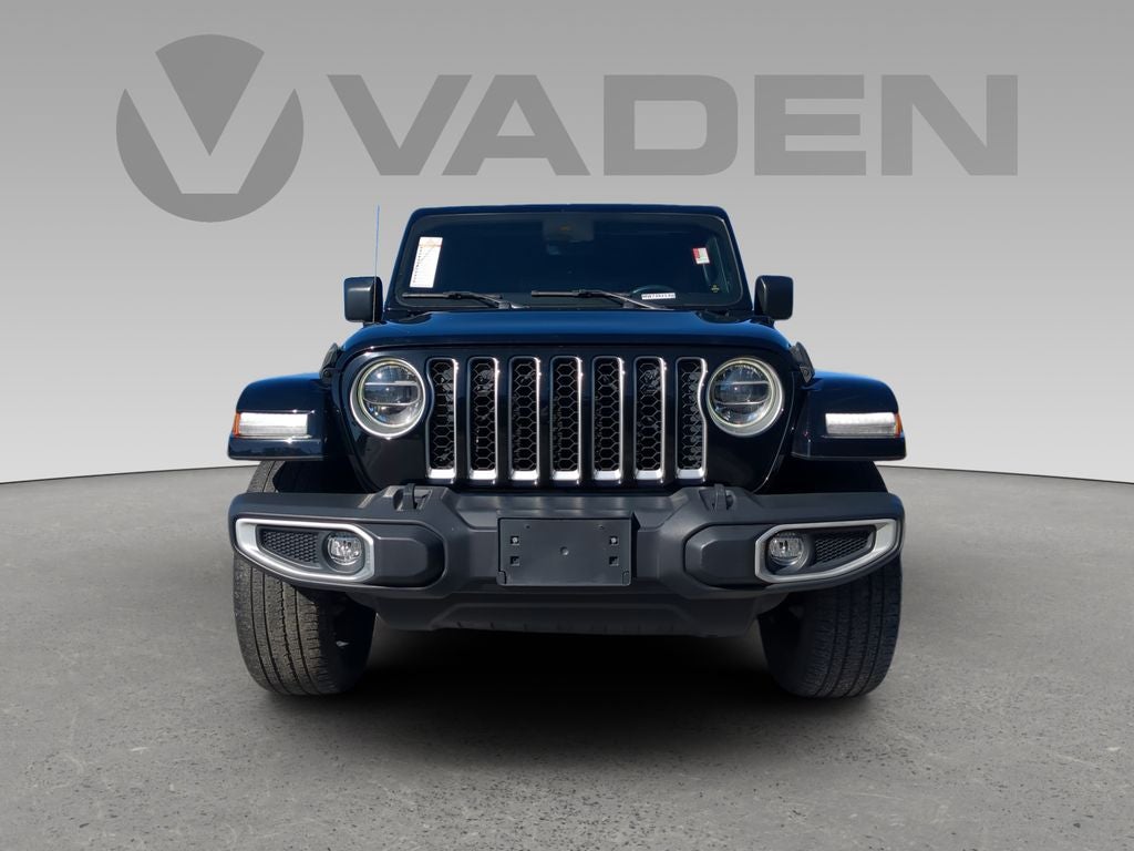 2021 Jeep Wrangler 4xe Unlimited Sahara 4x4