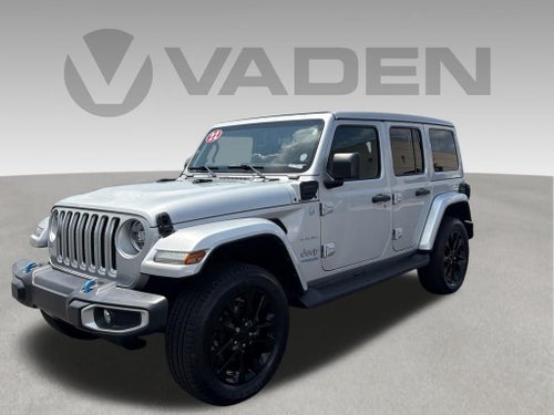 2022 Jeep Wrangler 4xe Unlimited Sahara 4x4