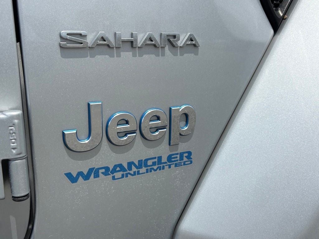 2022 Jeep Wrangler 4xe Unlimited Sahara 4x4